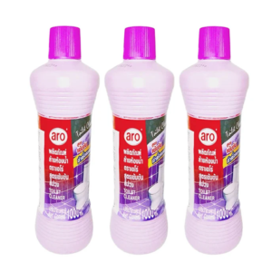 aro toilet cleaner violet 1 l x 3