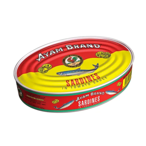 ayam sardine tomato sauce 425g