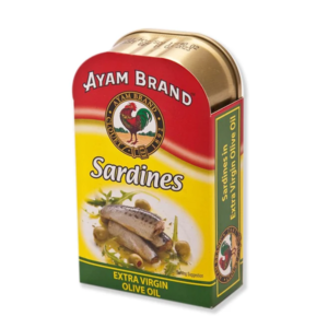 ayam sardine in olive oil 120 g
