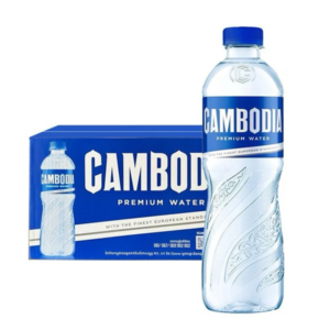 cambodia drinking water 500mlx24