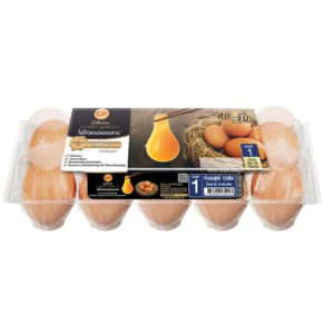 cp chicken egg no.1 10 pcs