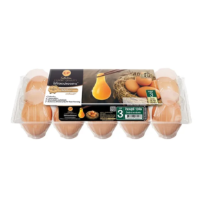cp chicken egg no.3 10 pcs