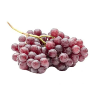 Home chinese red seedless grapes 1 kg