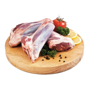 frozen australian lamb fore shank 1 kg