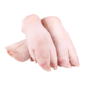 frozen pork feet 1.7 kg