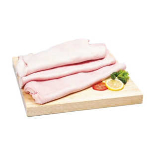 frozen pork skin loin and shoulder 7.0 7.2 kg