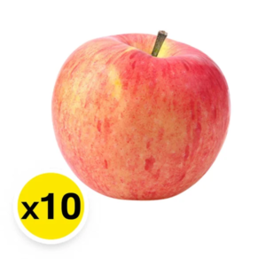 Home fuji apple no.100 pack 10 pcs
