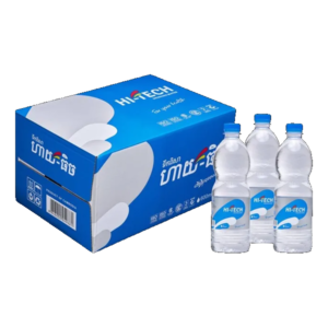 hi tech drinking water 600ml 1x24