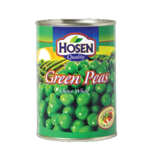 hosen green peas 397g
