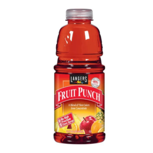 langer fruit punch 946ml
