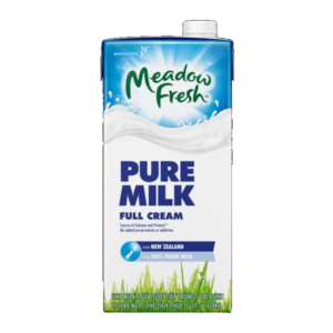 Home meadow fresh milk full cream 1lx1