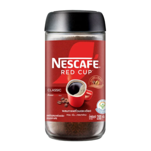 nescafe red cup coffee jar 200 g