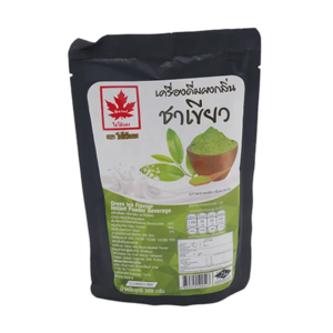 Home red leaf green tea powder 300 g