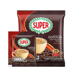 super instant coffee powder 3in1 original 425 g (17 g 25 sachets)