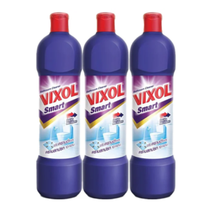 vixol toilet cleaner smart 900 ml x 3